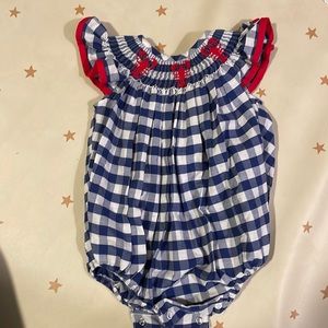 Southern Sunshine Lobster Smocked Bubble